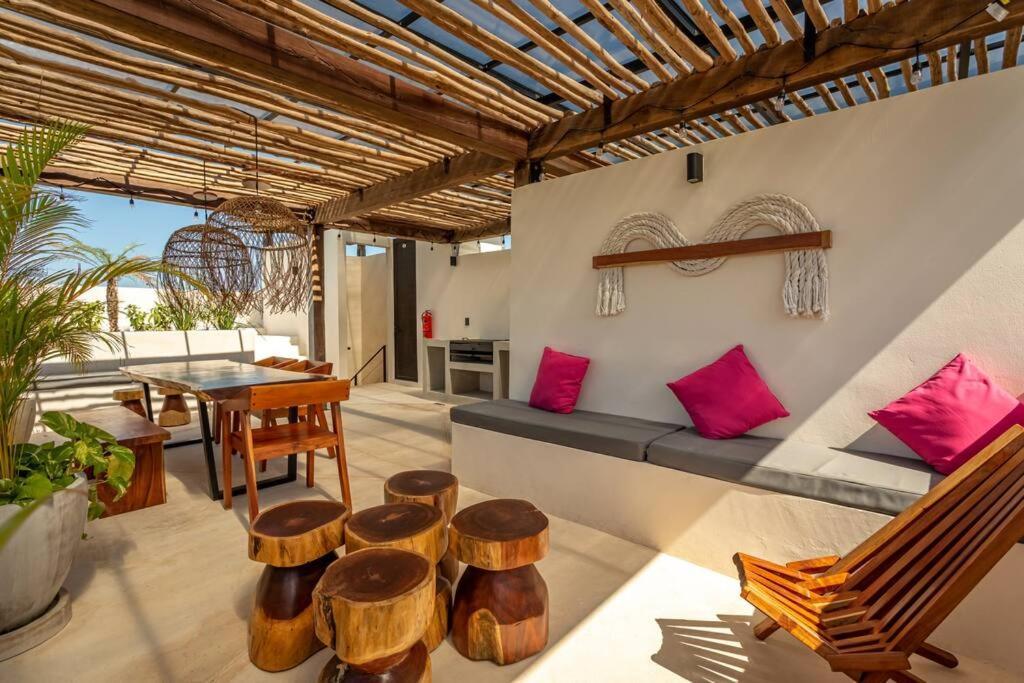 Tuane Tulum Luxury Homes Esterno foto
