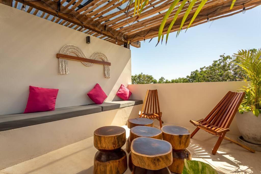 Tuane Tulum Luxury Homes Esterno foto